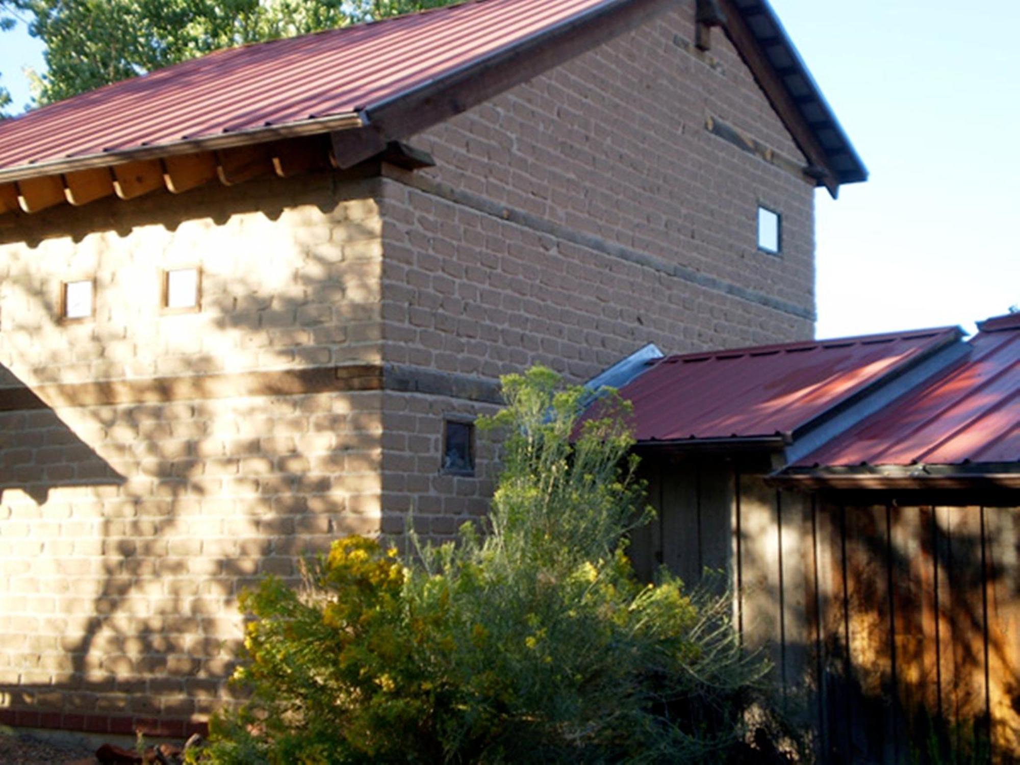 Silver River Adobe Inn Bed And Breakfast Farmington Exteriör bild
